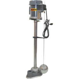 1-1/2" NPT x 29" Indst./Residential Sump Pump, 30ft Disc. Hght, Max 103gpm, 115v
