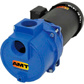 2" NPT Cast Iron Sewage/Trash Pump, 150psi, Silicon Carbide, Viton Seal, 5hp