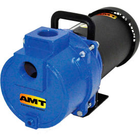 1-1/2" NPT Cast Iron Sprinkler/Booster Pump, 157gpm, 150psi, Buna-N Seal, 3hp