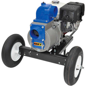 4" NPT Premium Trash Pump, Honda OHV GX390 Engine, 75psi, Viton/SIC Seal, 4" In/Out