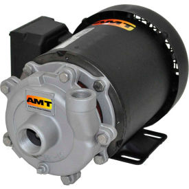 3/4" x 1/2" Stainless Steel Straight Centrifugal Pump, Viton Seal, 1/2hp 3 Phase Motor