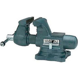 Tradesman 1765 Vise, 6-1/2" Jaw Width, 6" Jaw Opening, 4" Throat Depth