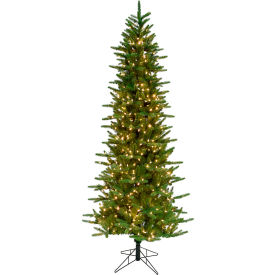 Artificial Christmas Tree - 7.5 Ft. Carmel Pine - 8F Clear LED Lights