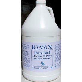 Dirty Bird Multi-surface Bird Waste & Stain Remover, Gallon Bottle - CL-7000