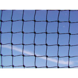 3/4" Black StealthNet Standard Duty Bird Netting, 25' x 25'