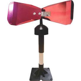Bird Barrier Pro-Peller Wind Powered Bird Deterrent, Red