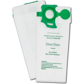 Replacement Vacuum Cleaner Bags for Windsor Axcess/Karcher 1.012-059.0