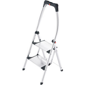 Comfort Plus 2 Step Aluminum Folding Step Ladder - 4302-321