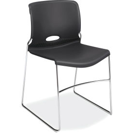 Stacking Guest Chair - Lava Shell - 4 Pack