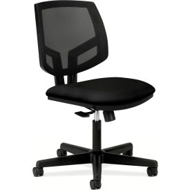 Volt Task Chair - Mesh Computer Chair for Office Desk - Black