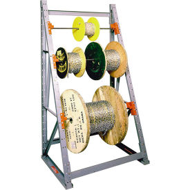 Reel Rack Starter Unit - 24"W x 24"D x 96"H - 3 Level