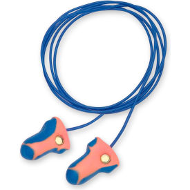 LT-30 Laser Trak Earplugs, NRR 33, Corded, 100 Pairs/Box