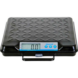 Digital Bench Scale with USB Port, 250 x 0.5 lb, 12-1/2" x 11" Platform