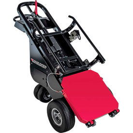 Motorized Dewar Cylinder Tank Cart MDC90B Foam Filled Tires - 1100 Lb. Capacity