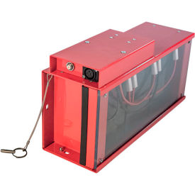 Battery Box Assembly for Motorized Hand Trucks and Dewar Carts