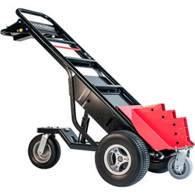 Motorized Hand Truck - Foam Filled Tires and Trailer Hitch - 1000 Lb. Cap.