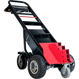 Motorized Hand Truck - Pneumatic Tires and Trailer Hitch - 1000 Lb. Cap.