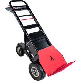 Motorized Hand Truck - Foam Filled Tires and Front Plate - 1000 Lb. Cap.