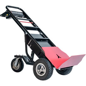 Motorized Hand Truck MHT75AA - Pneumatic Tires and Front Plate -1000 Lb. Cap.