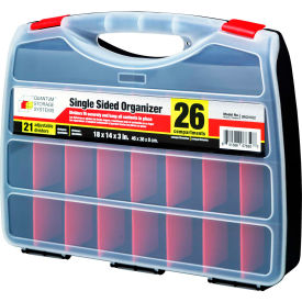 Single Sided Organizer - 26 Compartments - 18"L x 14"W x 3"H