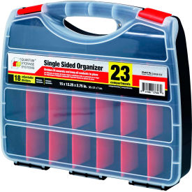 Single Sided Organizer - 23 Compartments - 15"L x 12-1/4"W x 2-3/4"H