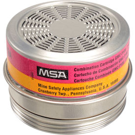 Comfo Respirator Cartridges, Organic Vapor/Acid Gas/P100, 6/Box