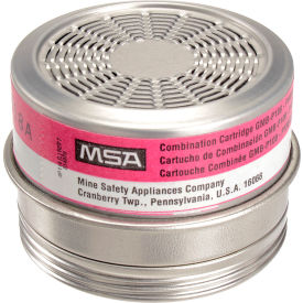 Comfo® Respirator Cartridges, Acid Gas/P100, 6/Box