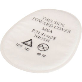 Advantage N95 Snap-On Prefilter, 10/Pack, 815394