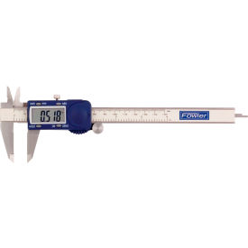Xtra-Value Cal 0-6''/150MM X-Large Easy-Read Display Stainless Digital Caliper