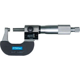 1-2" Mechanical Outside Micrometer with Ratchet Stop Thimble