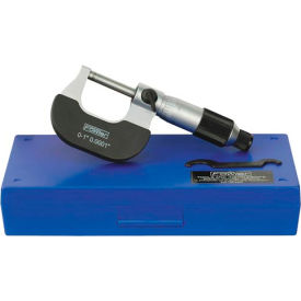 Mechanical Outside Micrometer With Ratchet Friction Thimble, 0-1"