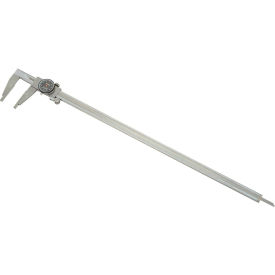 Fowler 0-24" Extended Range Dial Caliper W/Black Dial