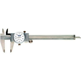 0-12" Shockproof Dial Caliper White Dial