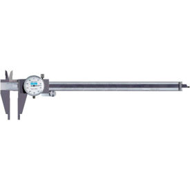 0-12" Heavy Duty Dial Caliper W/White Dial
