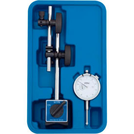 Magnetic Base with Fine Adjust and Dial Indicator Combo