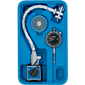 Chrome Flex Mag and AGD Black Face Indicator Set
