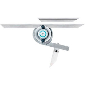 Universal Dial Protractor with 6" & 12" Blades