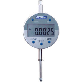 Indi-X Blue Series 0-.5" / 12.5MM Electronic Indicator W/ Lug Back