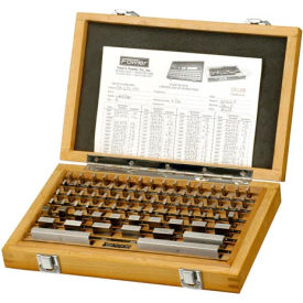 Rectangular Gage Block Set - 36 Piece