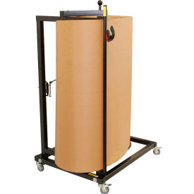 Dispenser Slide Cutter for 48" Material, 40"W x 32"W x 69"H, Black