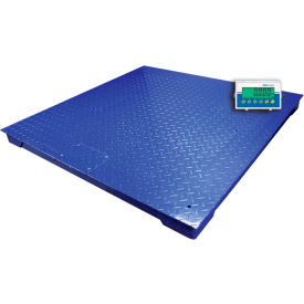 PT Series Platform Scale With LCD Indicator, 4'x4', 5,000 lb x 1 lb