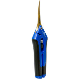 Precision Curved Blade Pruner Titanium Coated
