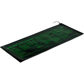Hydroponic Seedling Heat Mat, 48" x 20", 107W, 120V