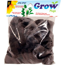 Smart Float Hydroponic Grow Tray Flat Refill Plugs Bag of 55