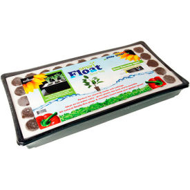Smart Float 55-Cell Hydroponic Grow Tray Flat with Plugs