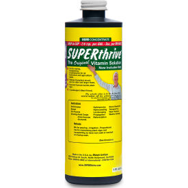 Hydroponic Gardening Vitamin Solution Plant Food 1 pt.