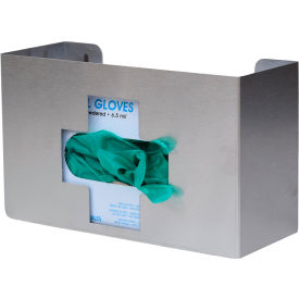305335 Stainless Steel Single Glove Box Holder, Medical Cross Design, 1/PK