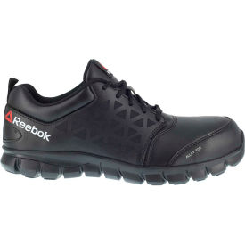 Sublite Cushion Work Shoe, Alloy Toe, Size 10.5