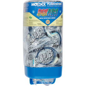 Metal Detectable SparkPlugs PlugStation Dispenser, Corded, 33dB, 150 Pairs