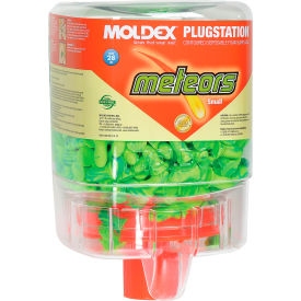 Meteors Earplug PlugStation Dispenser, Small, NRR 28dB, 250 Pairs/Dispenser